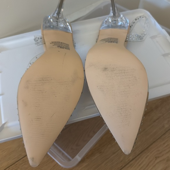 Clear/Rhinestone Swingbacks - Picture 3 of 3